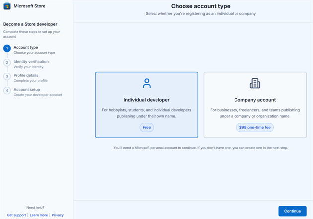 ChooseAccountType