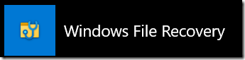 Windows_File_Recovery