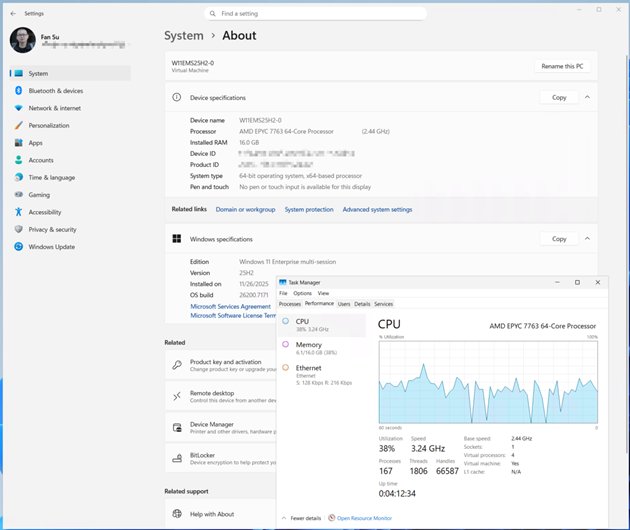 AVD-Windows11EntMultiSession-Demo