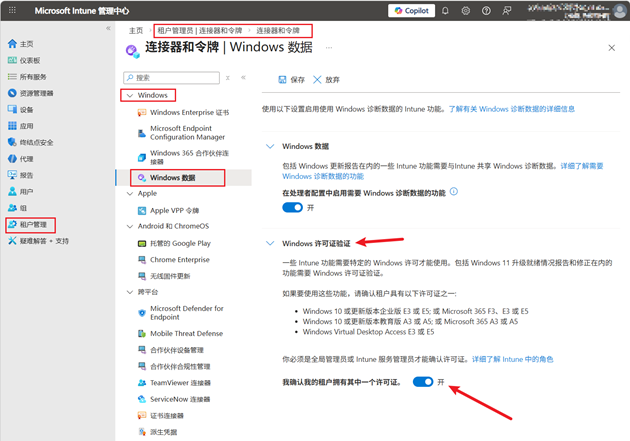 enabled-windows-datas