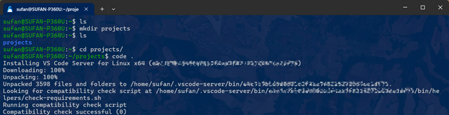 wsl_vscode